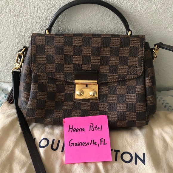 ❤️❤️SOLD❤️❤️Louis Vuitton Croisette - Picture 3 of 12